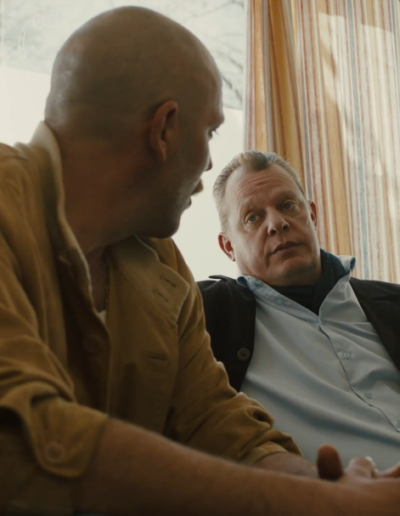 Showreel scherm Dolf Bekx