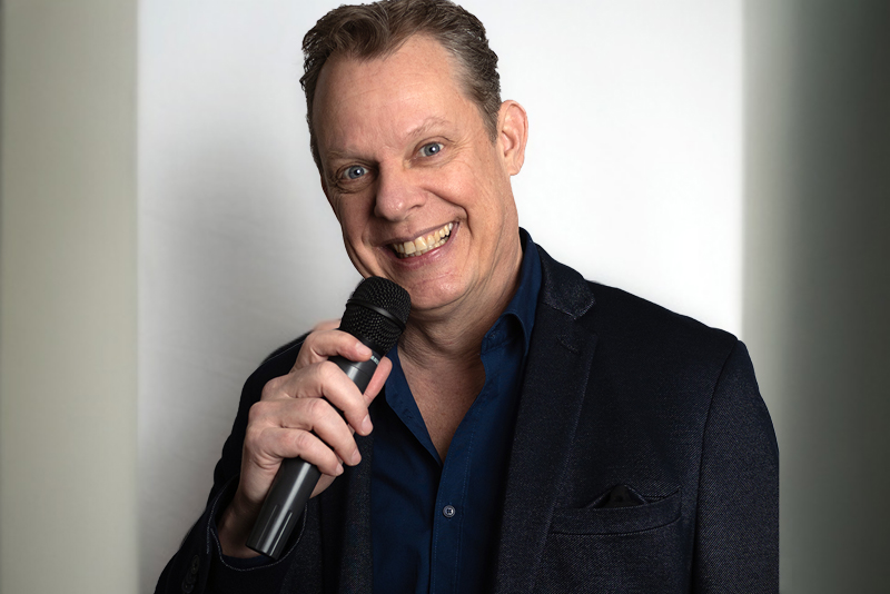 Dolf Bekx presentator Dolf Bekx presentator